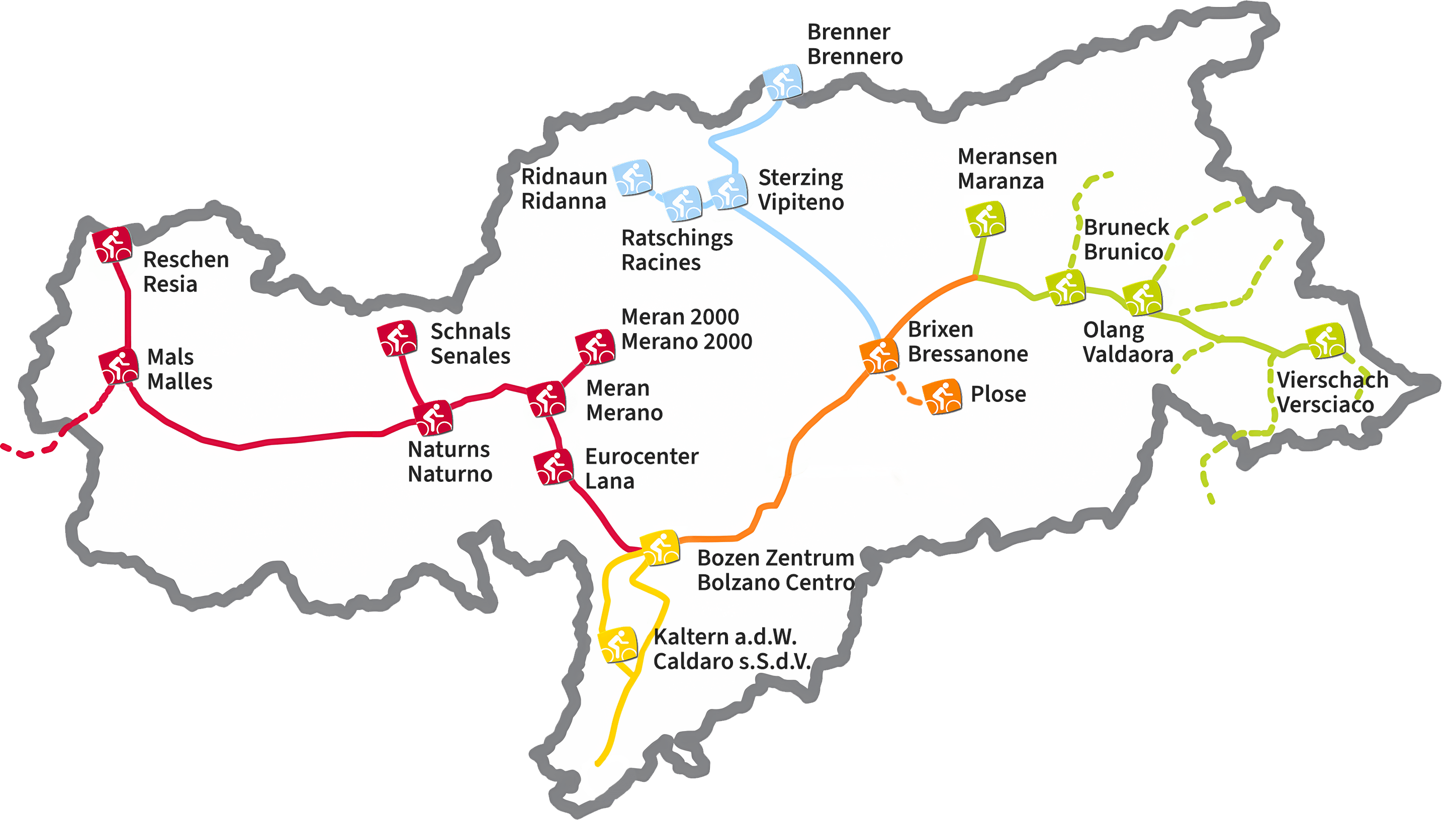 Mappa-noleggi-bici-alto-adige-suedtirol-rad-2025-min